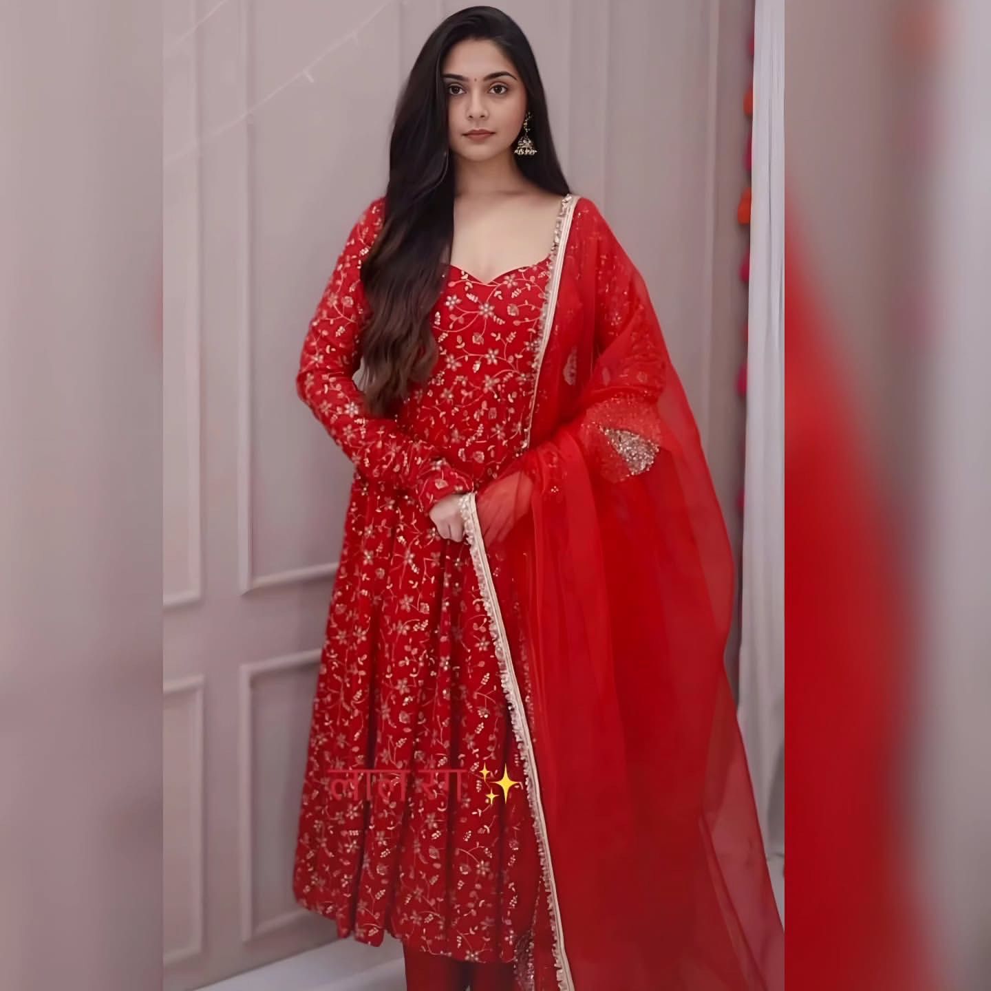 Maverick Fusion Premium Anarkali Gown